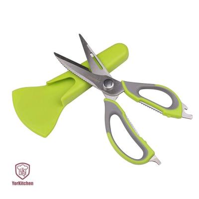 China Home Safe Shears Kitchen Scissors Dishwasher Resistant Shears Household Kitchen Scissors for sale