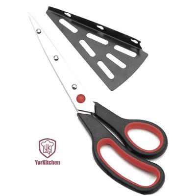 China Viable Tools Kitchen Accessories Stainless Steel Pizza Scissor Cutter Baking Slicer for sale