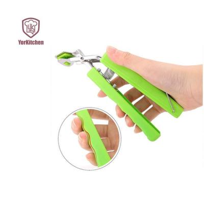 China Viable Potty Pan Plate Gripper Stainless Steel Clip Pointer Pliers Roll Clip Pointer Pliers for sale