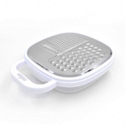 China Sustainable Multifunctional Stainless Steel Storage Box Food Grade Vegetable Grater for sale