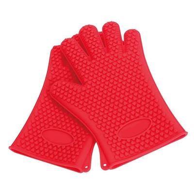 China Easily Cleaned Cooking Grilling Frying BBQ Silicone BBQ Gloves For Kitchen for sale