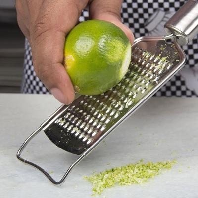 China Viable wholesale professional series of stainless steel grater cheese grater vegetable grater kitchen restaurant accessories for sale