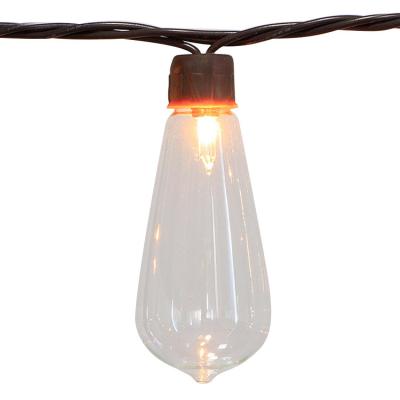 China ST40 String Light Outdoor Hanging Patio Edison String Lights Light Bulb ST40 Decorative String Lights 8.5FT for sale