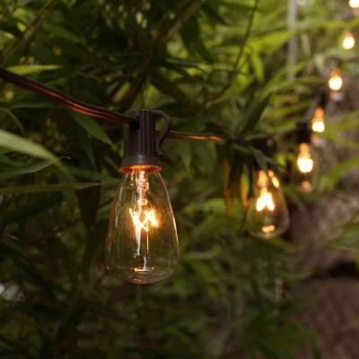 China 20 Count ST35 Bulb 20FT Electric Outdoor Patio Hanging Edison String Light for sale