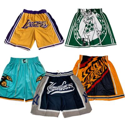 China New Wholesale High Quality QUICK DRY Don Just Don Basketball Sportswear Don's Just Dry Shorts Embroidered Breathable Mesh Quick for sale