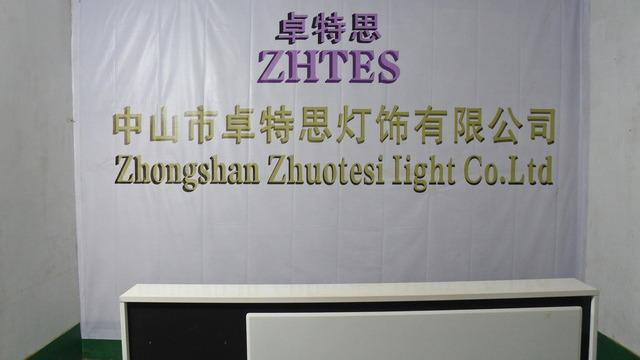 Verified China supplier - Zhongshan Zhuotesi Lighting Co., Ltd.