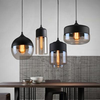 China Modern Design Modern Decorative Nordic E27 Glass Pendant Light for sale