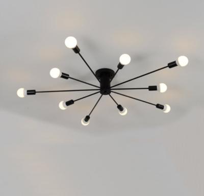 China Living Room Exterior Mounted Decorative Contemporary Industrial Design Led Ceiling Light for sale