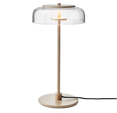 China Modern Nordic Creative Glass Chandelier Bedroom Dining Room Bedside Living Room Lamp Personality Model Floor Lamp for sale