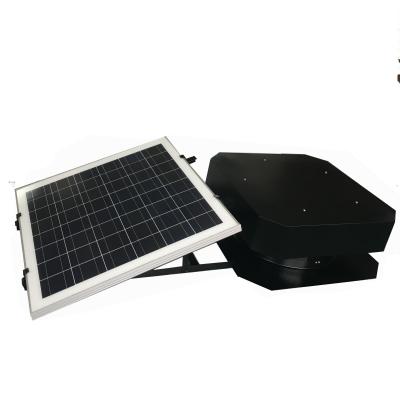 China 120W Outdoor Solar Attic Ventilation Fan with 6618cfm for Industrial Use for sale