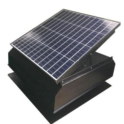 China 60w, 3325cfm Industrial Steel Blower Solar Ventilation Fan for sale