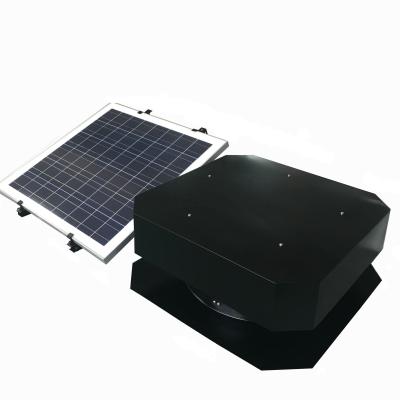 China 120W Solar Attic Ventilation Air Exhaust Fan with 6618cfm for Industrial Use for sale