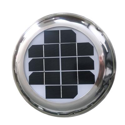 China UV-Resistant ABS+ Stainless Steel Solar Duct Fan for RV, Marine, Boat, Rooftop Tent, Caravan, Motorhome, Truc for sale