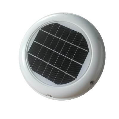 China 5-7 m2 small solar exhaust fan for RV, boat, bathroom, portable toilet, motorhomes for sale