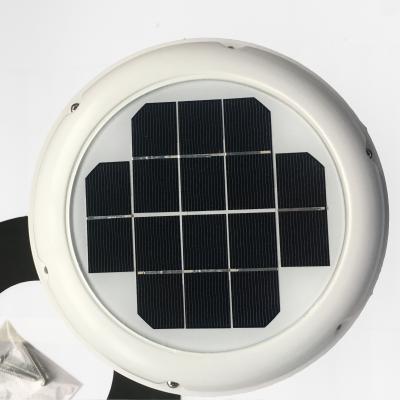 China New UV-resistant ABS solar fan with rechargeable lithium battery for sale