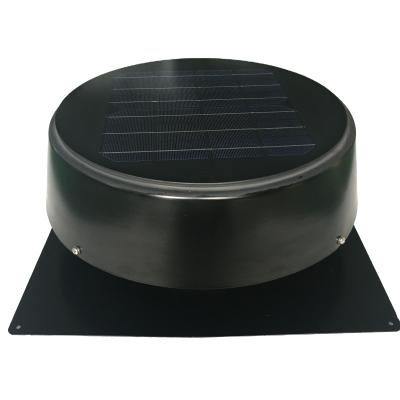 China 10w steel solar attic fan with 5 year warranty for garage, shed, greenhouse for sale