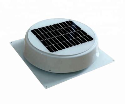 China 10w outdoor solar exhaust fan with 5 year warranty for small house ventilation for sale