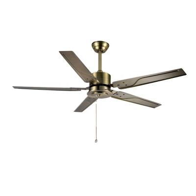 China Solar Panel Powered Outdoor Solar Ceiling Fan For Patio And Porches for sale