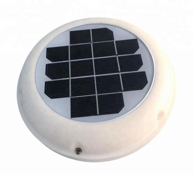 China New modern solar fan with rechargeable lithium battery for sale