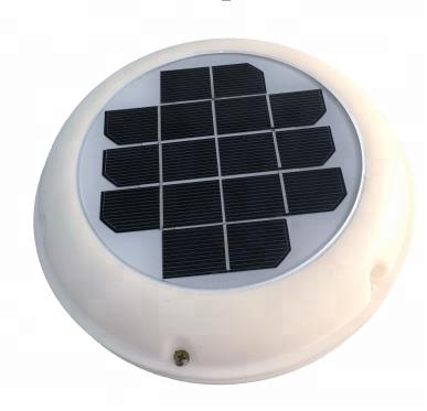 China New 2.5w rv solar led with rechargeable lithium battery for boat, rv, tent, motorhome for sale