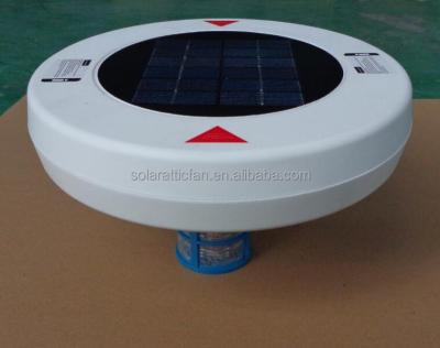 China Solar Powered Swimming Pool Scrubber - A 32000 Gallon Salt & Chlorine Free Ionization System for sale