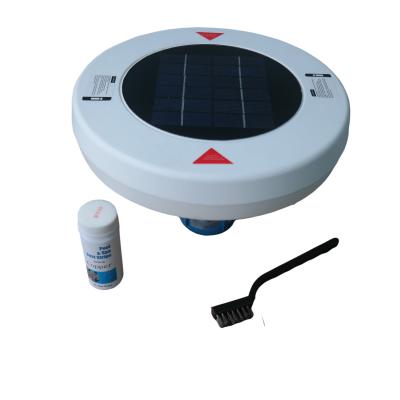 China Hotels Solar Powered Swimming Pool Purifier With Filter Screen for sale