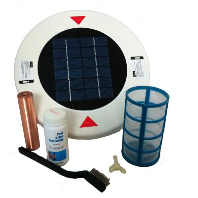 China solar pool ionizer---up to 32000 gallon 32000 gallon pool for sale