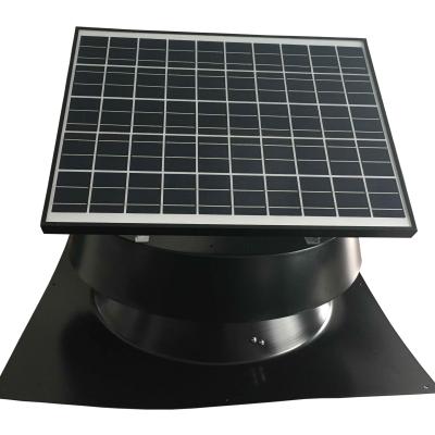 China Modern 40W Solar Attic Exhaust Fan With 2155cfm For Commercial Use for sale