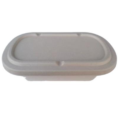 China 750 1000ml Disposable Eco-friendly Sugarcane Fiber Bagasse Food Container for sale