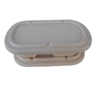 China Minimalist Best Price Sugar Cane Bagasse Paper 1000ml 2 Compartment Biodegradable Food Container - Buy Sugar Cane 1000ml 2 Compartment Food for sale