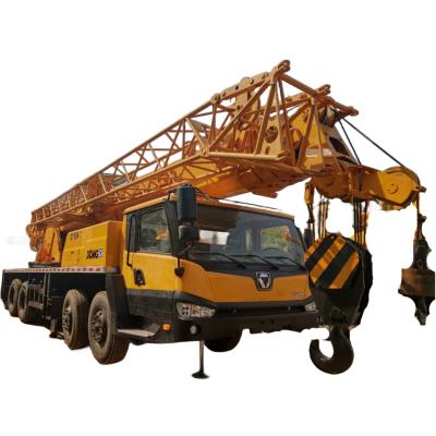 China Powerful Capacity Good Quality Best Selling used machine XCMG QY-50K used crane XCMG QY-50K for sale for sale