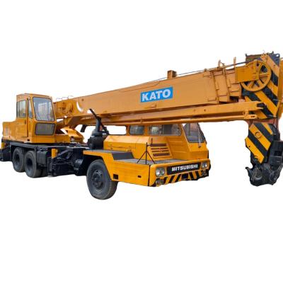 China Powerful Capacity Good Quality Best Selling used machine Kato 25ton used crane Kato 25ton for sale for sale