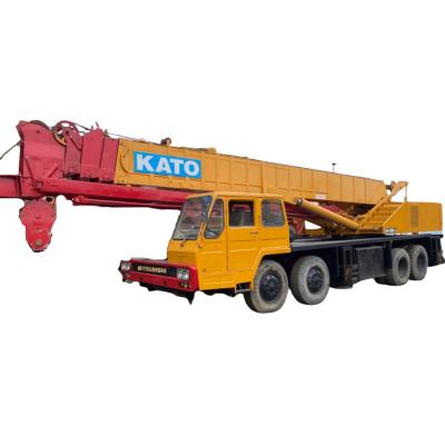 China Powerful Capacity Good Quality Best Selling used machine Kato NK-500E used crane Kato NK-500E for sale