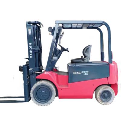 China Good Condition Hot Selling second-hand forklift Nichiyu AC35 used forklift Nichiyu AC35 Other for sale