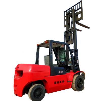 China Good Condition Hot Selling second-hand forklift HC A50 used forklift HC A50 Other for sale