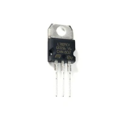 China Check with us new and original IC chip electronic components L7809CV integrated circuit transistor TO220 for sale