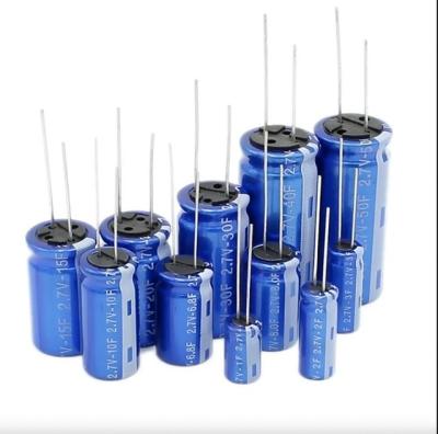 China Newest Factory Price Wholesale Size Voltage 2.7V 400F Automotive Super Capacitors 2.7V 400F 35*71mm for sale