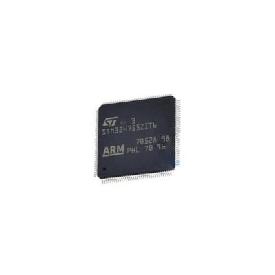 China Check with us new and original 32BIT 64KB FLASH IC Chip Microcontroller MCU Integrated Circuits STM32H755ZIT6 ICs for sale