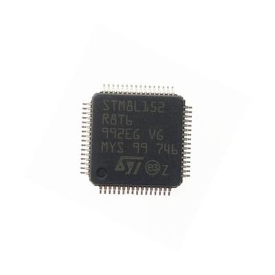 China Check with us new and original 32BIT 64KB FLASH IC Chip Microcontroller MCU Integrated Circuits STM8L152R8T6 ICs for sale