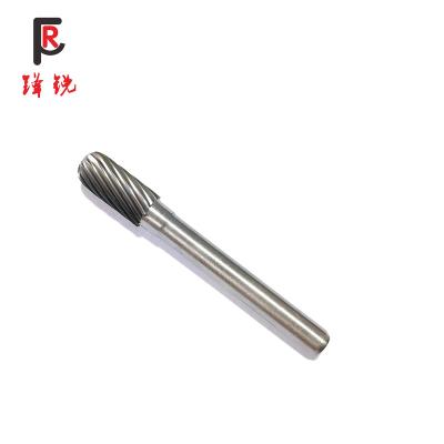 China High Quality Tungsten Carbide Rotary Files Polished Tools Type  SW06-16mm Shape W; Columni form with halif round nose for sale