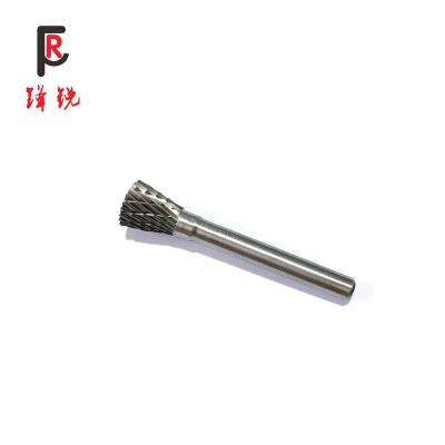 China High Quality Tungsten Carbide Rotary Burrs Abrasive Tools  Type N 06-16mm Shape N;Inverted Cone for sale