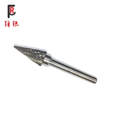 China Tungsten Carbide Rotary Burr Power Tools  High Quality Type  M 06-16mm Shape M; Cone for sale