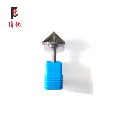 China Power Tools  High Quality Tungsten Carbide Rotary Burra Type  K 06-16mm Shape K; 90Â° counteersink for sale