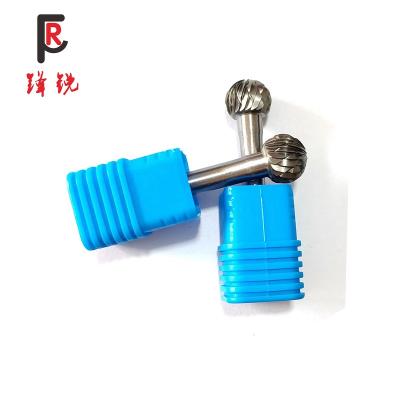 China Durable D1009  6mm Shank Diameter Tungsten Carbide Burrs Rotary Files Favorable Price Burrs for sale