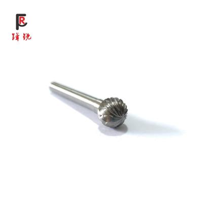 China Reasonable Price Grinding Carbide Burr  Single Double Cut D1614 Tungsten Tool Cutter Carbide Rotary File Shape D; Ball for sale