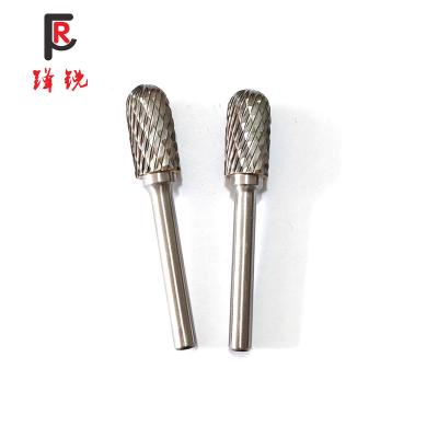 China High Hardness Carving Cutting Grinding Drilling Polishing Tools Cut Tungsten Carbide Burr C1225 Carbide Rotary File for sale