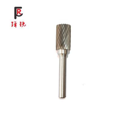 China Durable A1625 Factory Selling Tungsten Carbide Rotary Files Single Cut Double Cut Carbide Rotary Burrs for sale