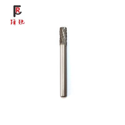 China High Performance Cutting Manufacturer Carbide Burrs Single Cut and Double Cut A0804 Tungsten Carbide Rotary File for sale