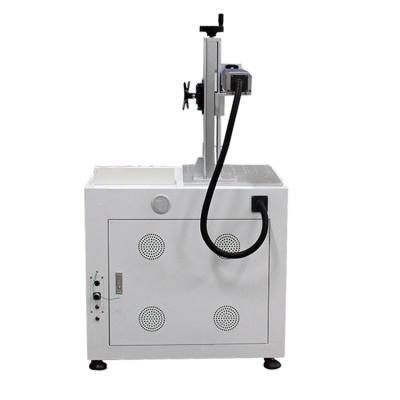 China Laser Marking Portable Metal Fiber Marking Machine for sale