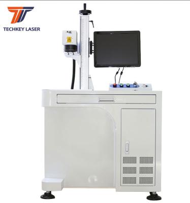 China Laser Fiber Marking Machine For Metal for sale